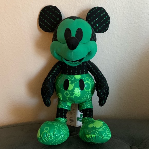 mickey mouse october plush